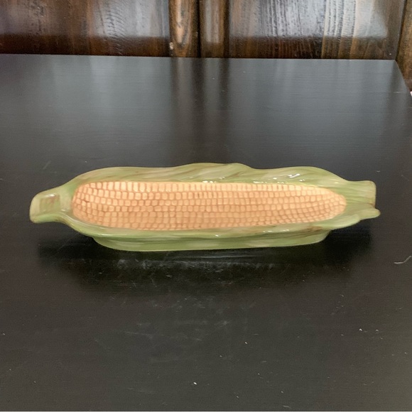 Department 56 Corn on the Cob Dish - Picture 2 of 7
